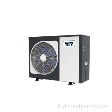 Pompa di calore della sorgente d&#39;aria inverter CC Wardepumpe R290